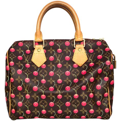 louis vuitton speedy cherry